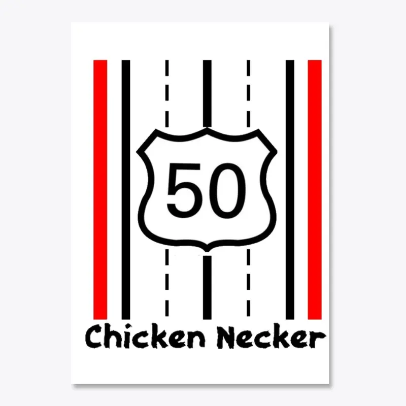 Sticker Route 50 